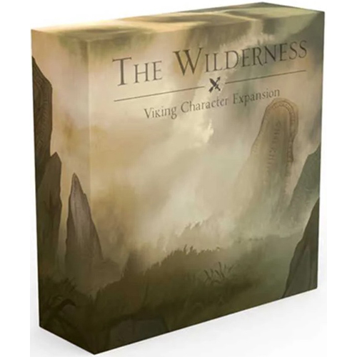 LL010 Sea Beasts: A Bloody Voyage Board Game The Wilderness Character Expansion published by Little Lantern