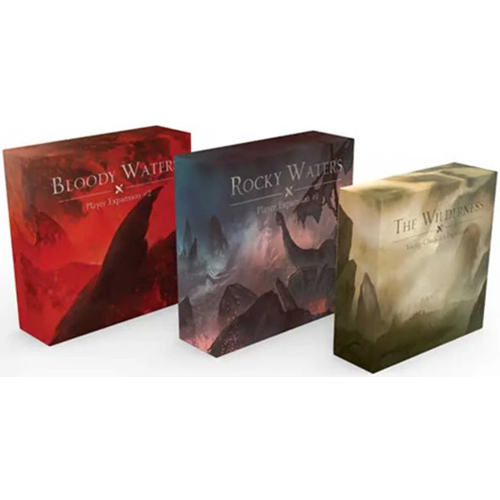 LL031 Sea Beasts: A Bloody Voyage Board Game Gameplay Expansion Bundle published by Little Lantern