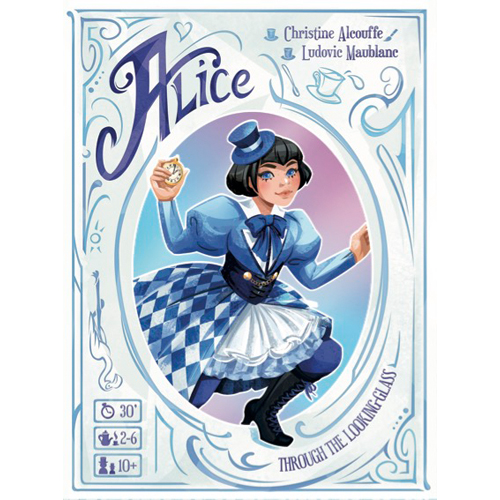 LMBALICE Alice: Through The Looking-Glass Board Game published by Lumberjacks Studios