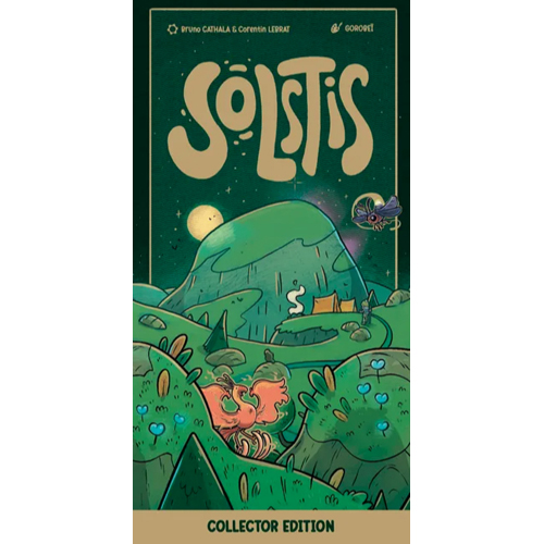 LMBSOCOL Solstis Board Game: Collector Edition published by Lumberjacks Studios