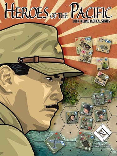 LNL311738 Lock'n'Load: Heroes Of The Pacific published by Lock n Load Games