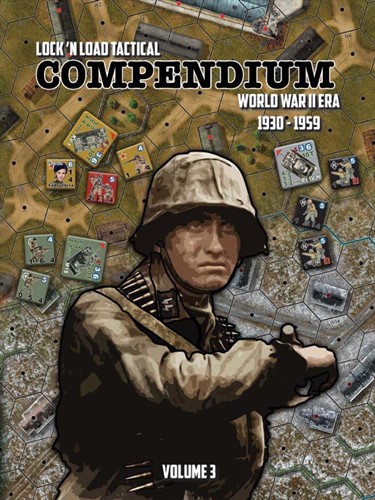 LNL313893 Lock'n'Load: Tactical Compendium Volume 3 World War II Era published by Lock n Load Games