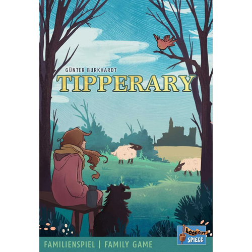 LOG0174A Tipperary Board Game published by Lookout Spiele