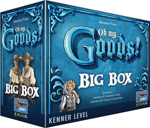 2!LOG0178 Oh My Goods! Card Game: Big Box Edition published by Lookout Spiele