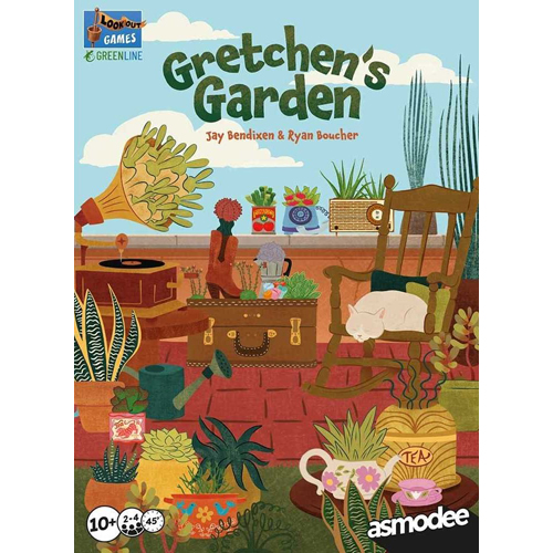 LOG0189 Gretchen's Garden Card Game published by Lookout Spiele