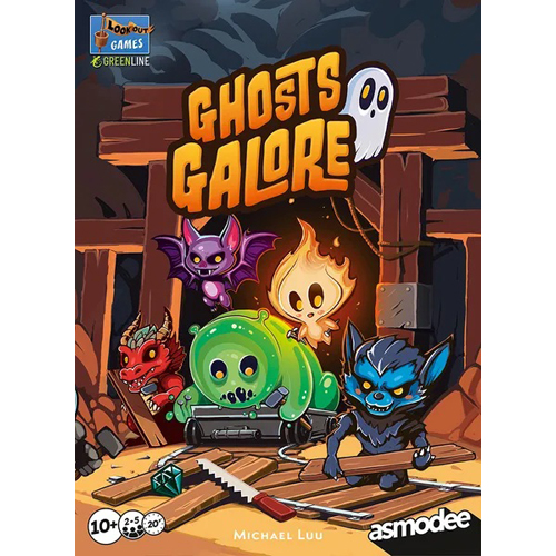 LOG0191 Ghosts Galore Board Game published by Lookout Spiele