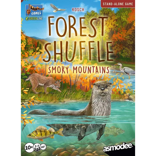 LOG0195 Forest Shuffle Card Game: Smoky Mountains published by Lookout Spiele