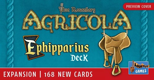 2!LOG173 Agricola Board Game: Ephipparius Deck published by Lookout Spiele
