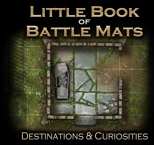 LOKEBM057 Little Book Of Battle Mats: Destinations And Curiosities published by Loke Battle Mats