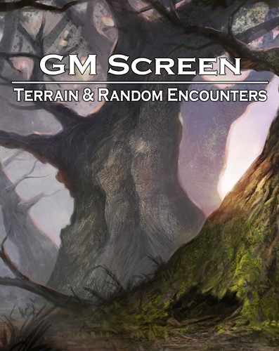 2!LOKEBM059 GM Screen: Terrain And Random Encounters published by Loke Battle Mats