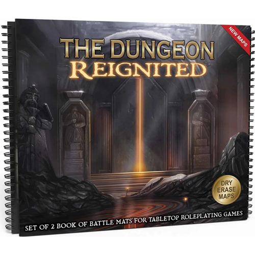 LOKEBM064 Loke Battle Mats: The Dungeon Reignited published by Loke Battle Mats