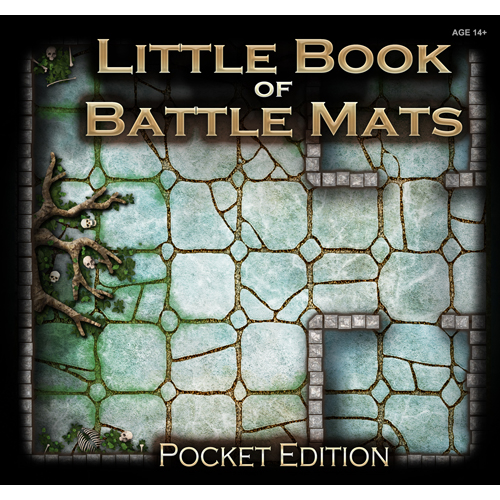 LOKEBM070 Little Book Of Battle Mats - Pocket Edition published by Loke Battle Mats