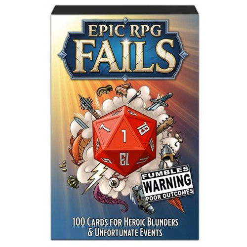 LOKEBM081 Epic RPG Fails published by Loke Battlemats