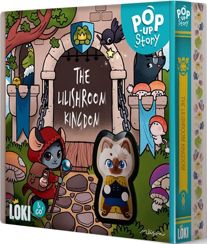 2!LOKIPOP1 Pop-Up Story Card Game: The Lilishroom Kingdom published by Loki Kids