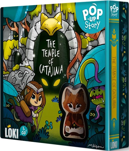 2!LOKIPOP3 Pop-Up Story Card Game: The Temple Of Catajima published by Loki Kids