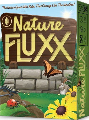 LOO071 Nature Fluxx Card Game published by Looney Labs