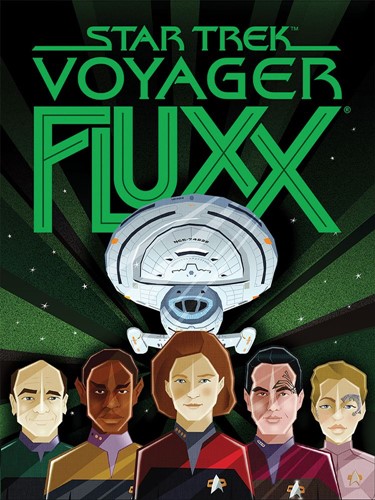 LOO105 Star Trek Voyager Fluxx Card Game published by Looney Labs