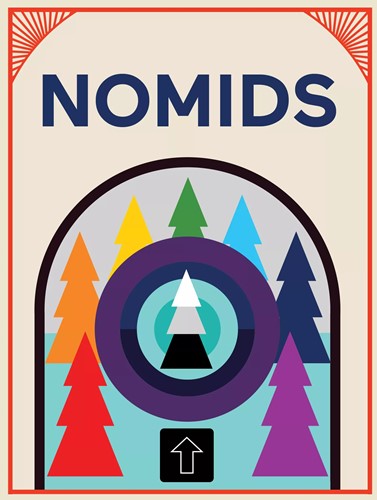 LOO108 Nomids Board Game published by Looney Labs