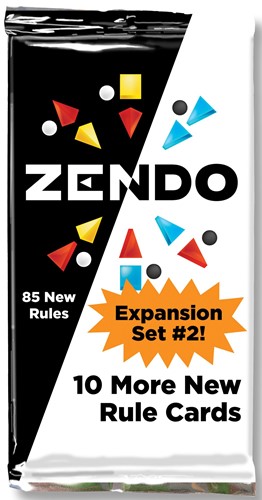 Zendo Board Game: Rules Expansion #2
