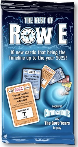 Chrononauts Card Game: The Rest Of Row E Expansion