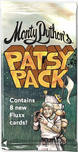 3!LOO135 Monty Python Fluxx Card Game: Patsy Pack Expansion published by Looney Labs