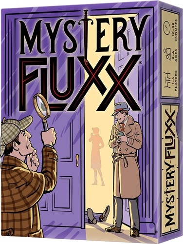 3!LOO137 Mystery Fluxx Card Game published by Looney Labs