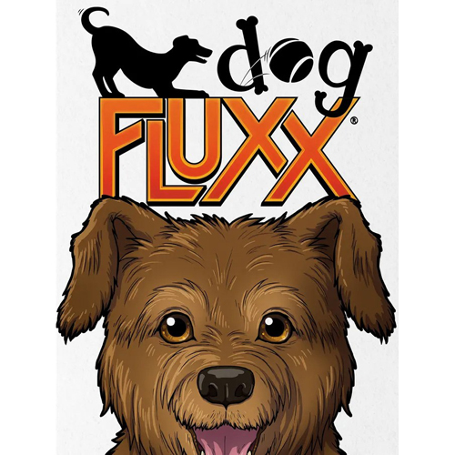 LOO140 Dog Fluxx Card Game published by Looney Labs
