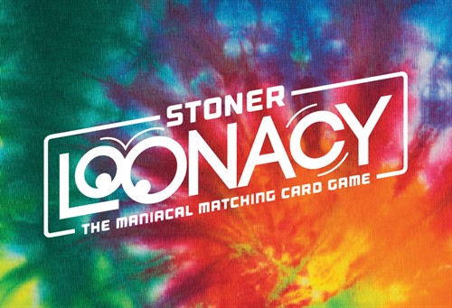 2!LOO422 Stoner Loonacy Card Game published by Looney Labs