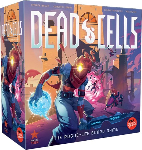 2!LSMDC01 Dead Cells Board Game published by Le Scorpion Masque