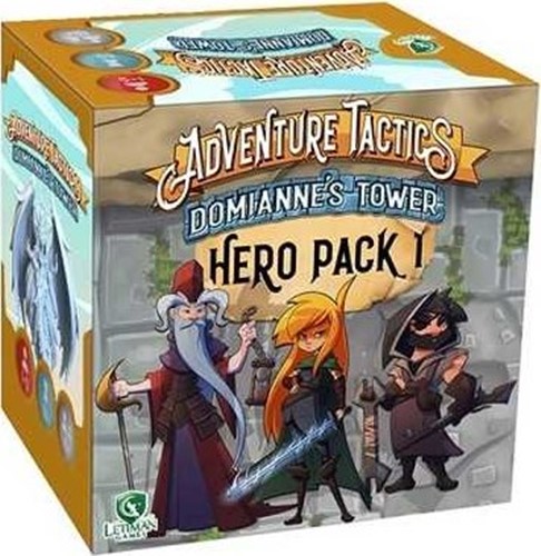LTM014 Adventure Tactics Board Game: Domianne's Tower Hero Pack 1 published by Letiman Games
