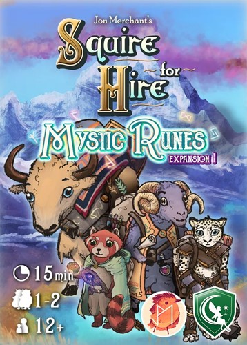 Squire For Hire Card Game: Mystic Runes Expansion