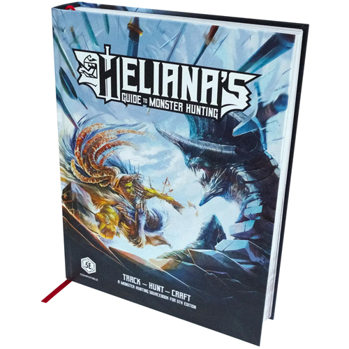 2!LTPHG1HGCOREBOOK Helianas Guide To Monster Hunting published by Loot Tavern Publishing LLC