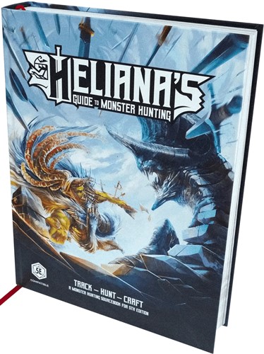 2!LTPHGC001 Dungeons And Dragons RPG: Heliana's Guide Core Hardcover Book published by Loot Tavern Publishing LLC