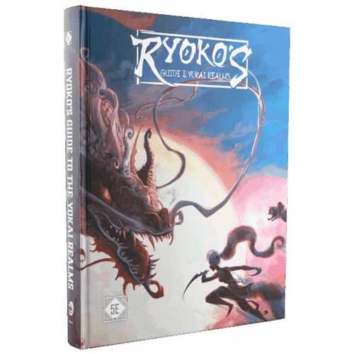 2!LTPRG1RYOCORE Ryoko's Guide To The Yokai Realms published by Loot Tavern Publishing LLC