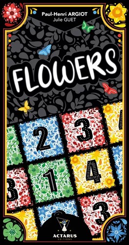 3!LUFLO20240201 Flowers Card Game published by Ludonaute