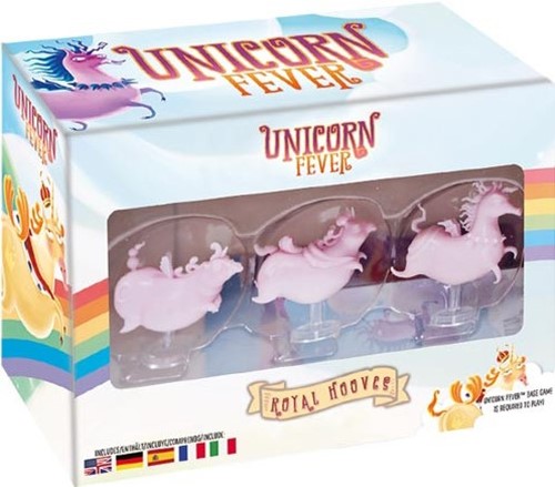 LUMHG035 Unicorn Fever Board Game: Royal Hooves Expansion published by Horrible Games