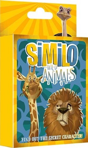 LUMHG047 Similo Card Game: Wild Animals published by Horrible Games