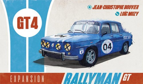 2!LUMHGGRMGT04R05 Rallyman GT Board Game: GT4 Expansion published by Ankama