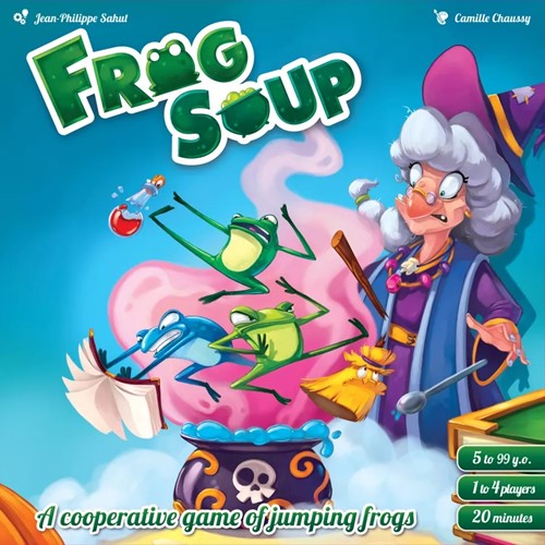 LUMTIKENSO1 Frog Soup Game published by TiKids
