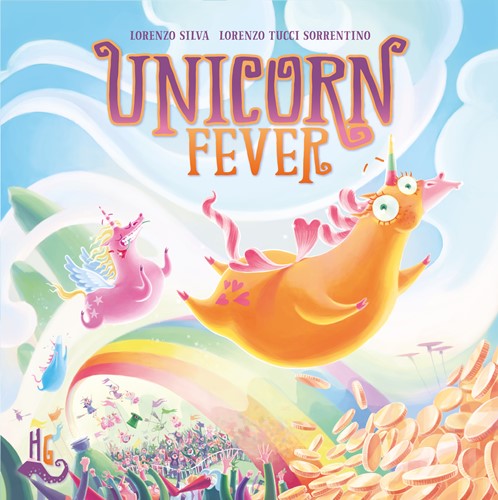 LUMUNI01 Unicorn Fever Board Game published by Super Meeple