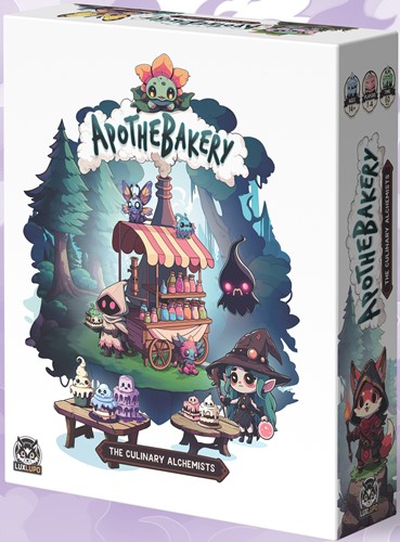 2!LUX001001 Apothebakery The Culinary Alchemists Board Game: Deluxe Edition published by Lux Lupo