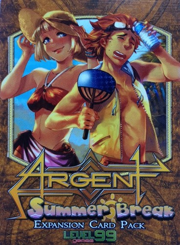 LVL99AR003 Argent: The Consortium Board Game: Summer Break Expansion published by Level 99 Games