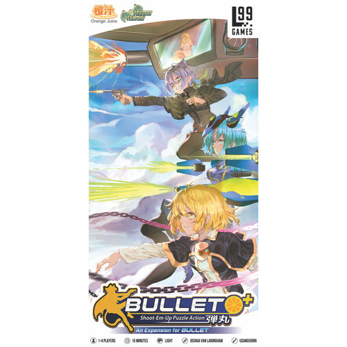 LVL99BLT07 Bullet Board Game: Orange Plus Expansion published by Level 99 Games