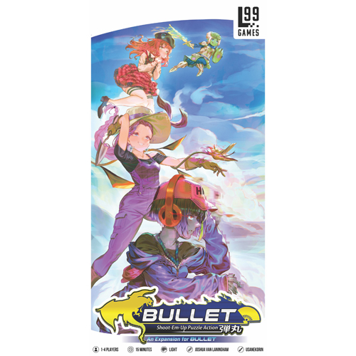 LVL99BLT08 Bullet Board Game: Fan Expansion published by Level 99 Games