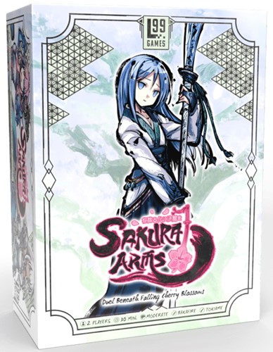 LVL99SA002 Sakura Arms Card Game: Saine Box published by Level 99 Games