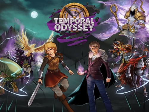 2!LVL99TE001 Temporal Odyssey Card Game published by Level 99 Games