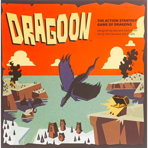 LWGDRGH Dragoon Board Game published by Lay Waste Games