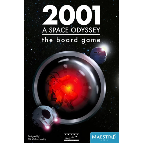 MAEMM2001BG001 2001: A Space Odyssey Board Game published by Maestro Media