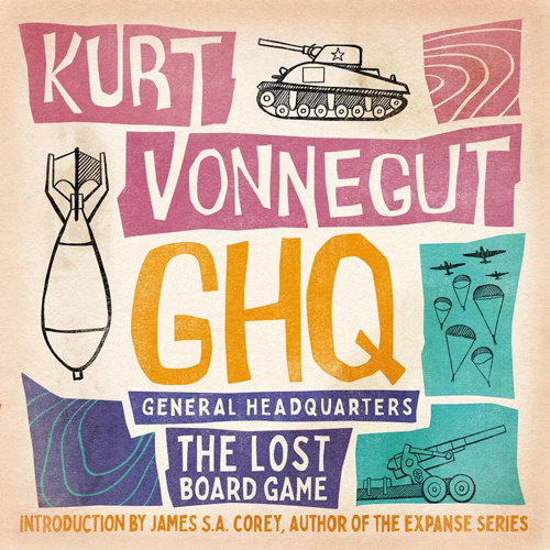 MAI24207 GHQ Board Game published by Mars International