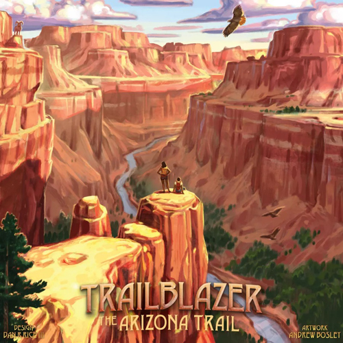 MARIPOSA210 Trailblazer Board Game: The Arizona Trail published by Mariposa Games